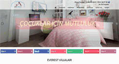 Desktop Screenshot of everestvillalari.com